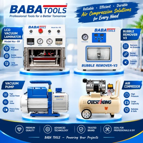 BABA R9 Oca Lamination Machine
