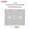 Amaoe U-IP11 IP15-A17/A16 Stencil