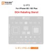 Amaoe U-IP3 iP6S-A9 Stencil