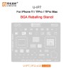 Amaoe U-IP7 IP11-A13 Stencil