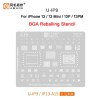 Amaoe U-IP9 IP13-A15 Stencil