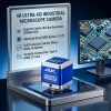 4K HD Indusrial Microscope Camera