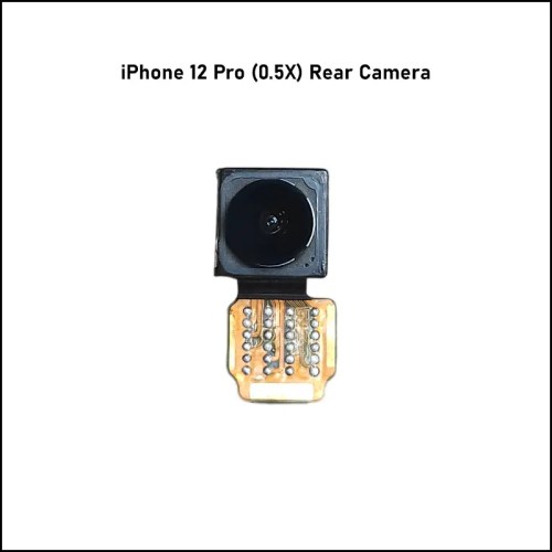 iPhone 12 Pro Rear Camera 0.5X