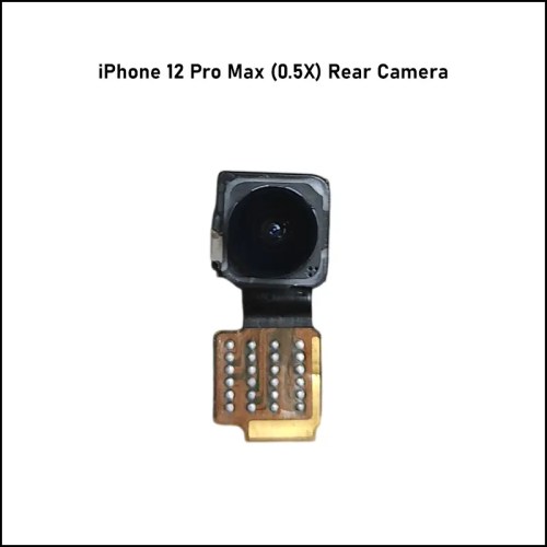 iPhone 12 Pro Max Rear Camera 0.5X