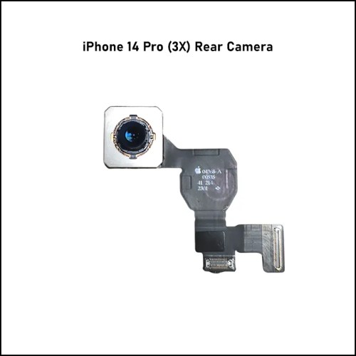 iPhone 14 Pro Rear Camera 3X