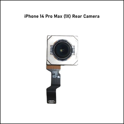 iPhone 14 Pro Max Rear Camera 1X