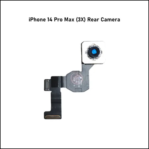 iPhone 14 Pro Max Rear Camera 3X