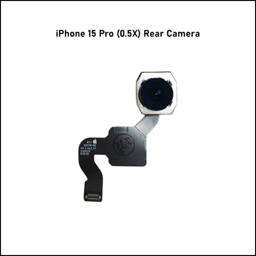 iPhone 15 Pro Rear Camera 0.5X