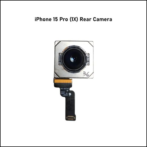 iPhone 15 Pro Rear Camera 1X