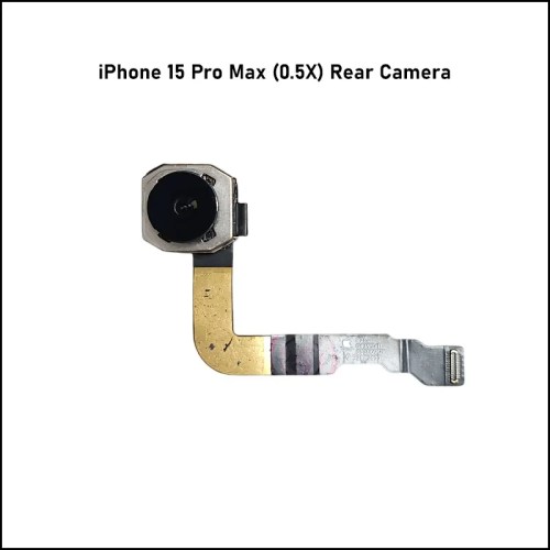 iPhone 15 Pro Max Rear Camera 0.5X
