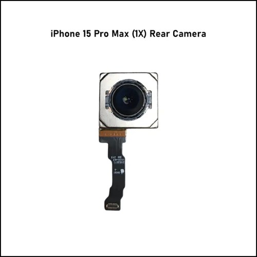 iPhone 15 Pro Max Rear Camera 1X
