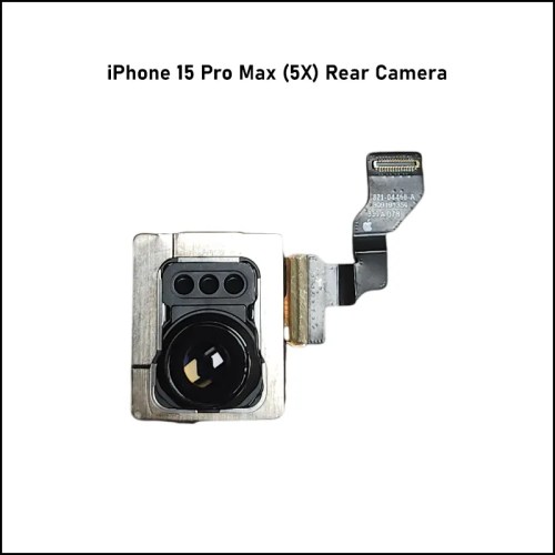 iPhone 15 Pro Max Rear Camera 5X
