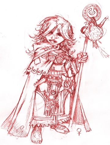 Pathfinder Halfling