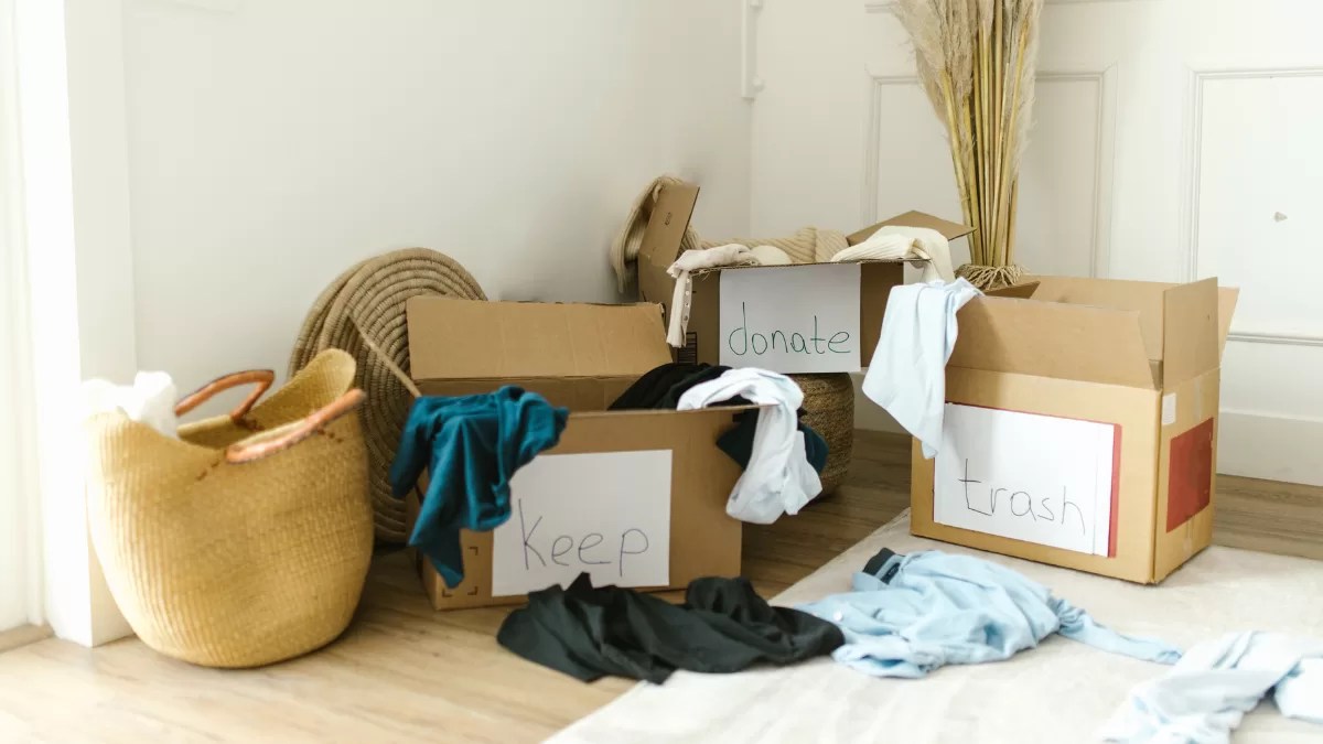 Declutter Your Life: 5 Tips for a Fresh Start