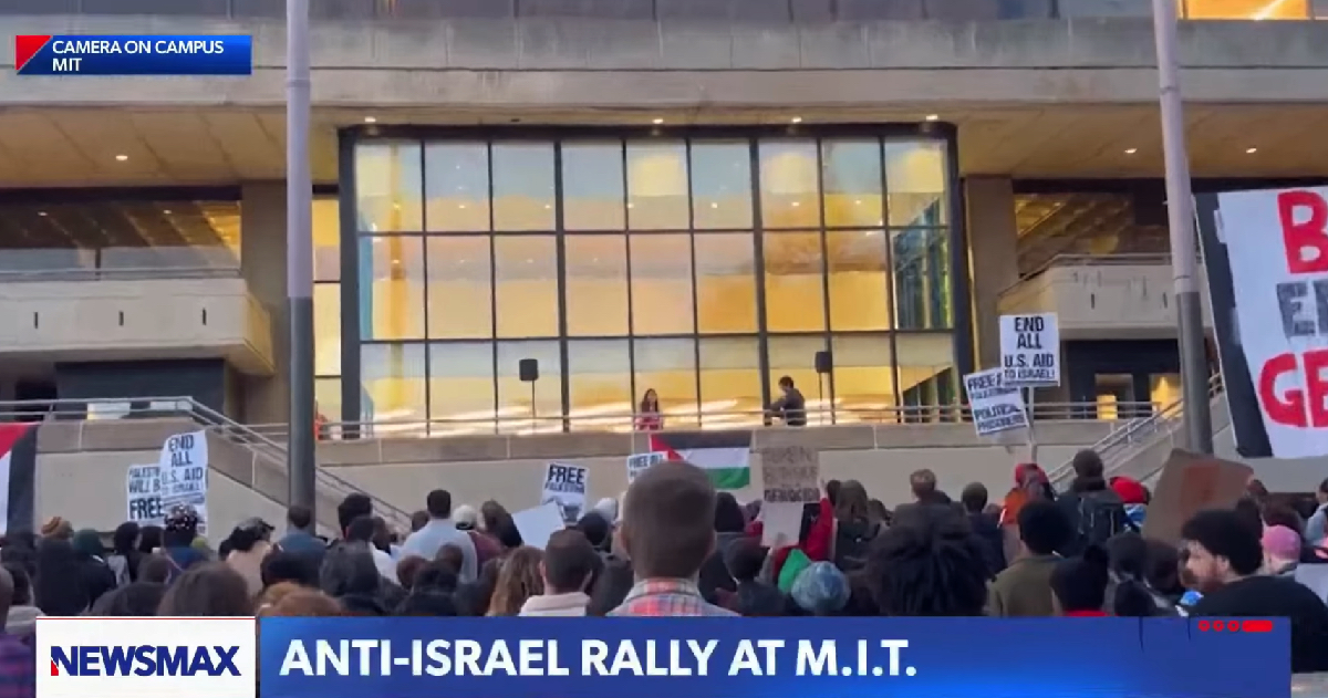 MIT Anti-Israel Rally
