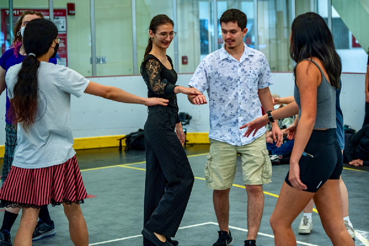 MIT Dance class