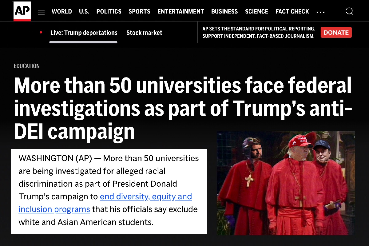 Trumpian Inquisition