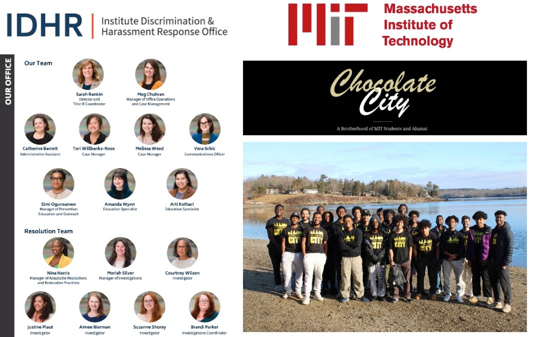 MIT IDHR Thought Police Fight to Uphold Tradition of Racial Segregation