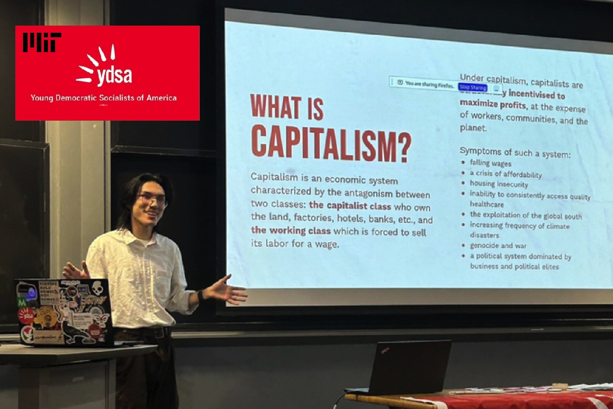 MIT Young Democratic Socialists of America