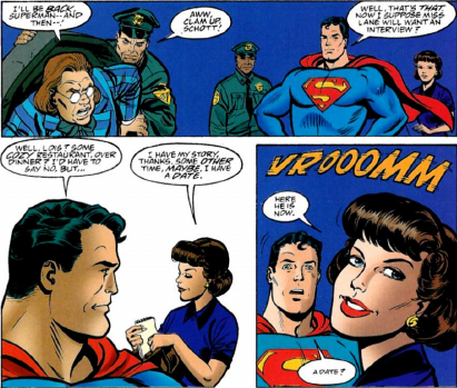 Adventures Of Superman 560 Superman S Brother Helps Out Babblings About Dc Comics 4
