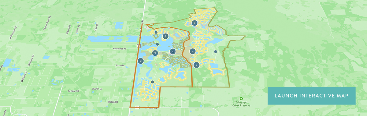 Mapa De Ranchos Del Suroeste De Florida Consejo De Planificaci N Interactive Map V1.0 