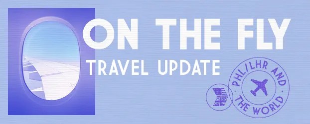 Points miles and bling 450 posts; On The Fly Travel Update Phl Lhr The World British American Business Council Of Greater Philadelphia