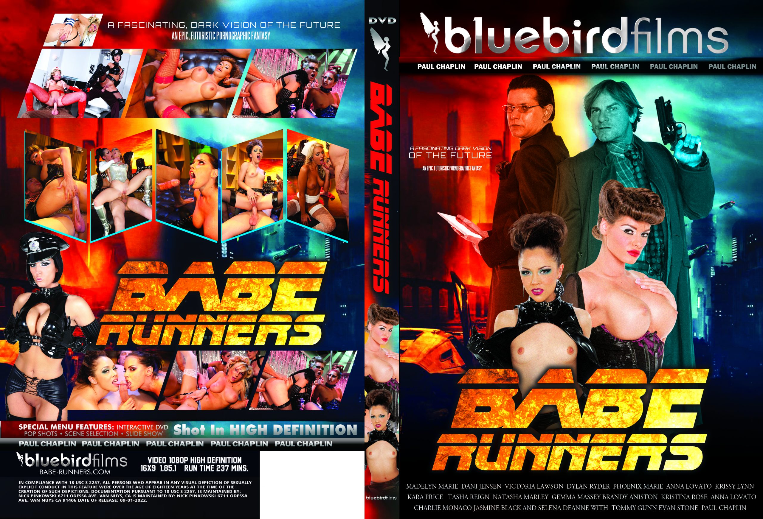 Babe Runners – A Pornographic Parody