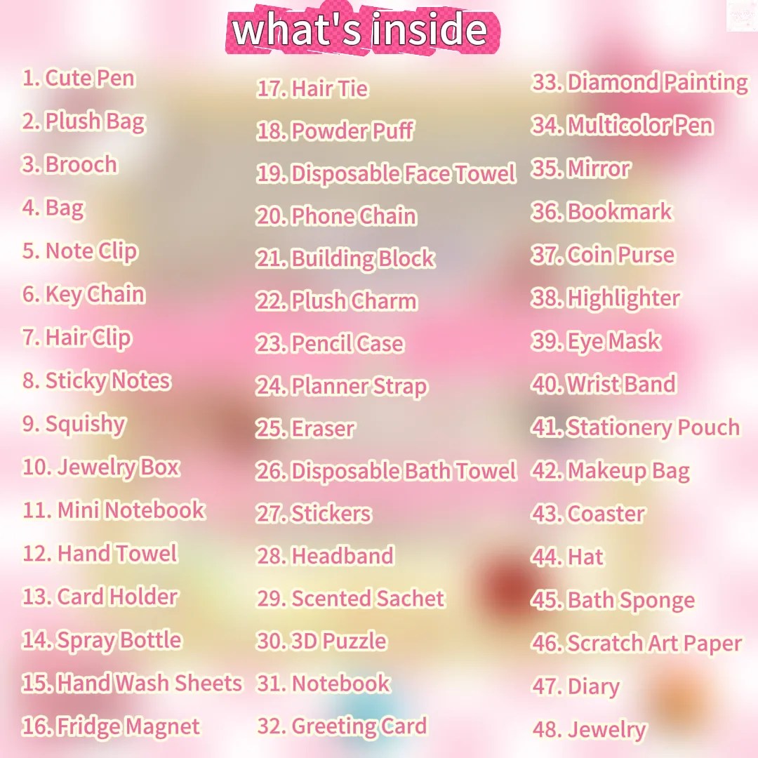 Lucky Scoop —（all categories）