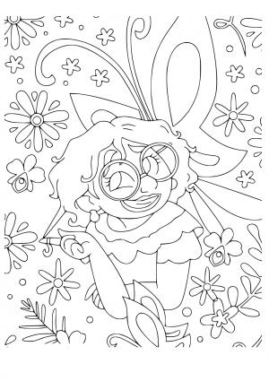 Isabela ist eine junge kolumbianische frau. Encanto Ausmalbilder und Malvorlagen zum Ausdrucken Kostenlos fÃ¼r