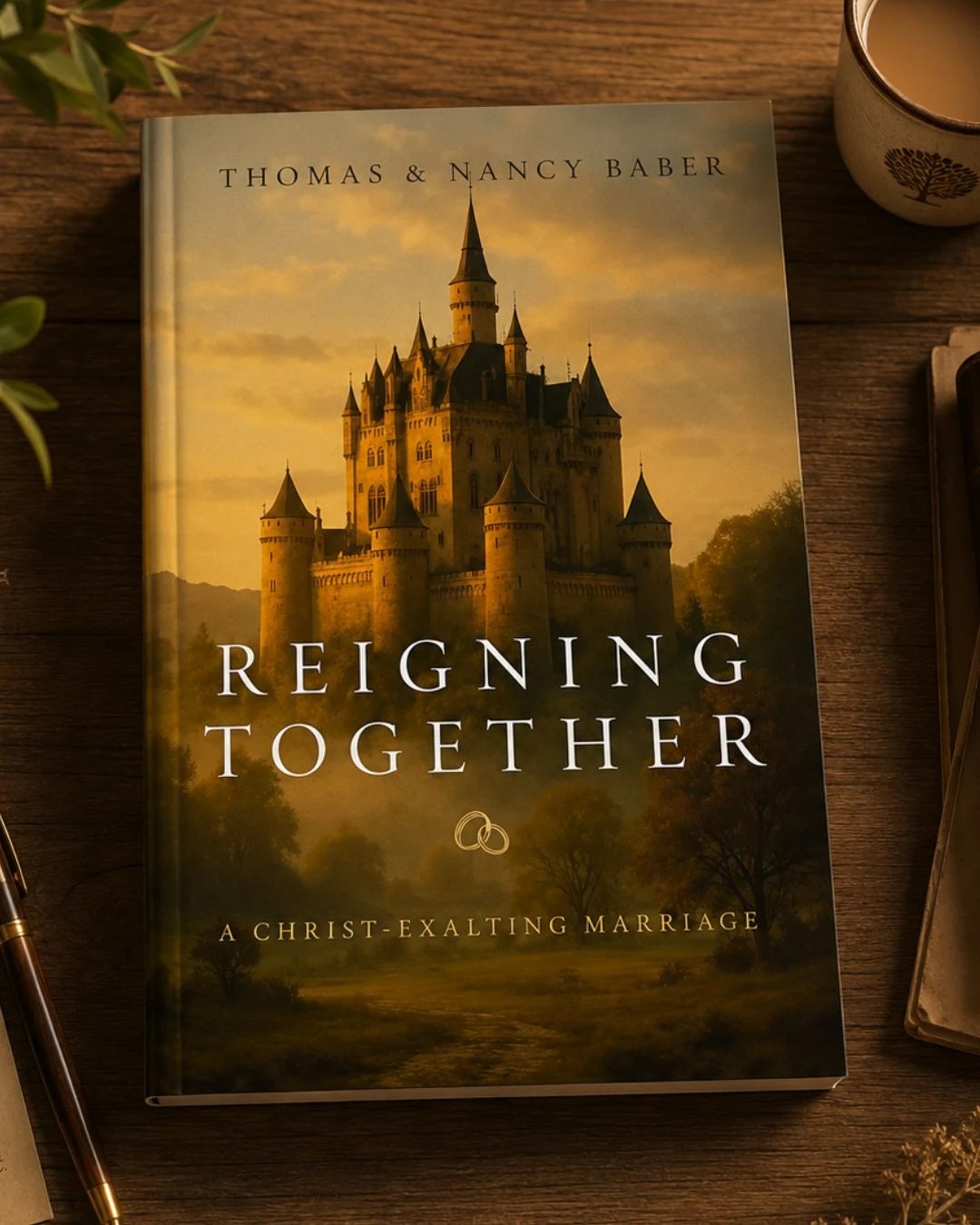 Reigning Together book on a table