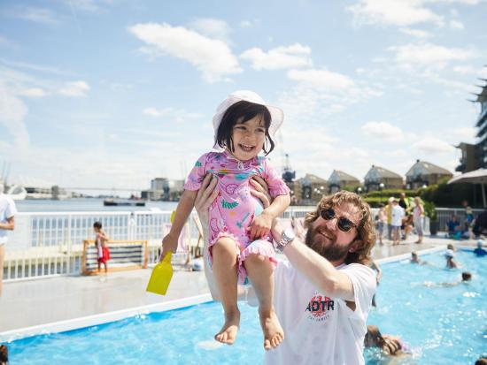 Royal Docks Summer Splash at Royal Victoria Dock