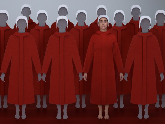 The Handmaids Tale at London Coliseum