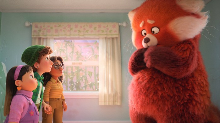 Turning Red movie