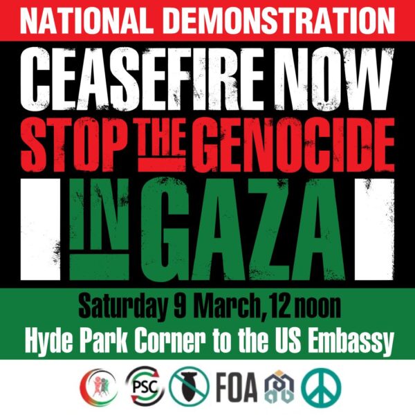 National March for a Ceasefire