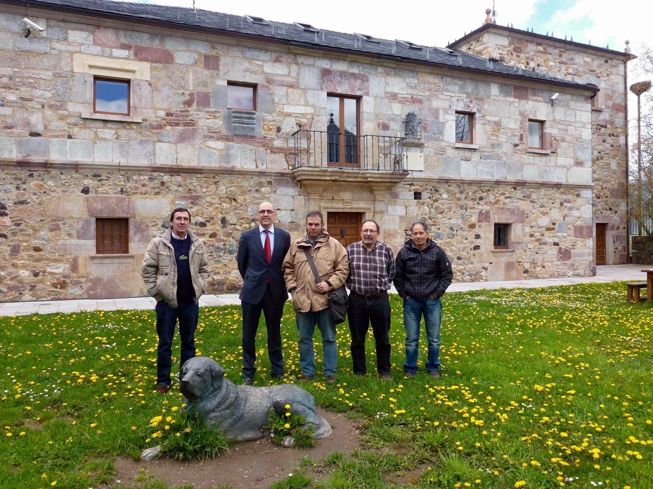 Representantes ecologistas en el Patronato del Parque Natural de Babia y Luna