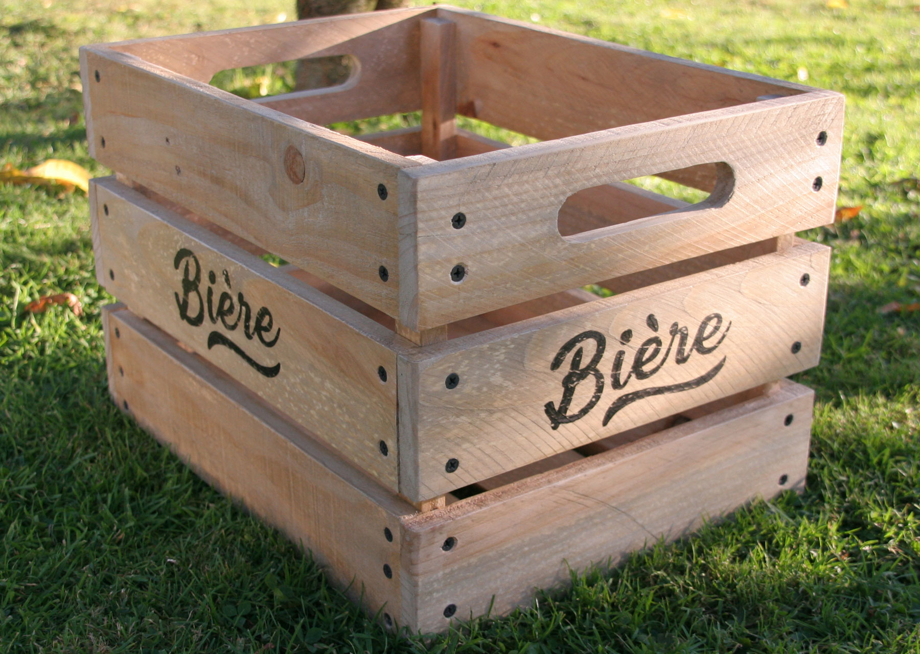 Fabriquer Caisse En Bois Vintage C'est dans la boîte [6] : To beer or not to beer - Bab la bricoleuse