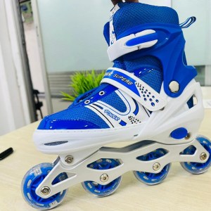 Blue Skating Shoes