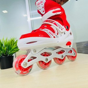 Red Skating Shoes