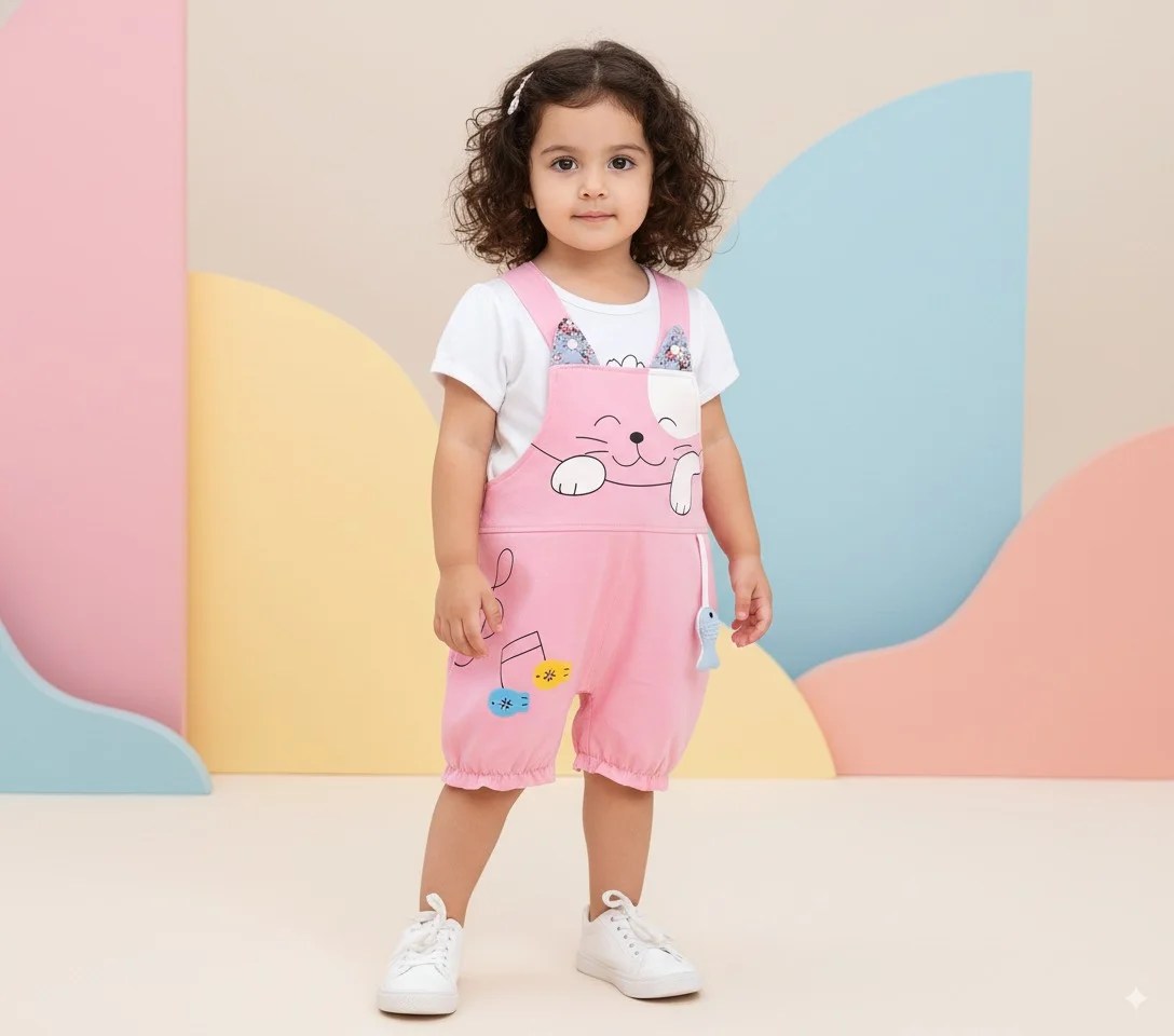 Pure Bliss Cotton Romper