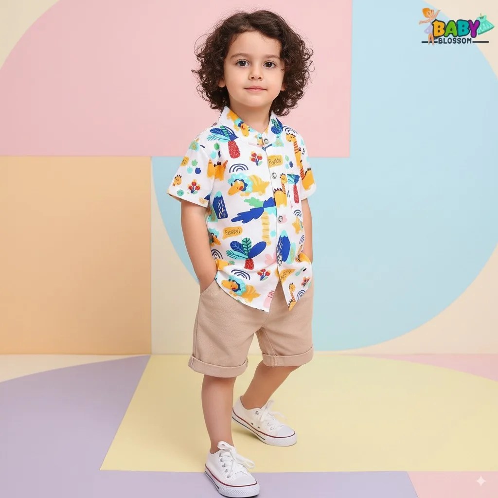 Tropical Breeze Summer Outfit