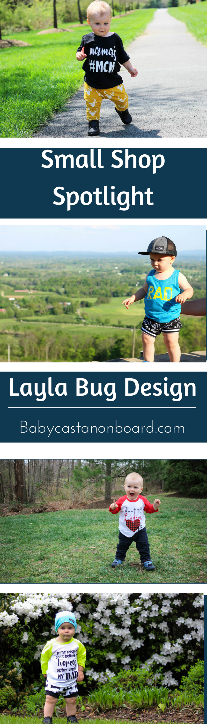 I am spotlighting Layla Bug Designs, an Etsy shop. Layla Bug Designs is my go-to for raglans; however she also has tees, tanks and bodysuits.