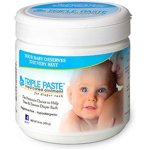 Triple Paste Diaper Rash Cream
