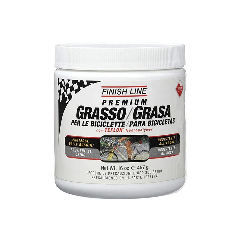 GRASA FINISH LINE TALLER PREMIUM POTE 1LB (457 GR)