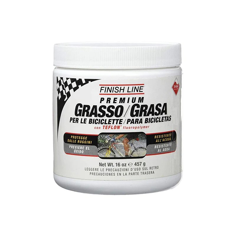 Graisse Finish Line Premium Synthetic Teflon - 457 gr