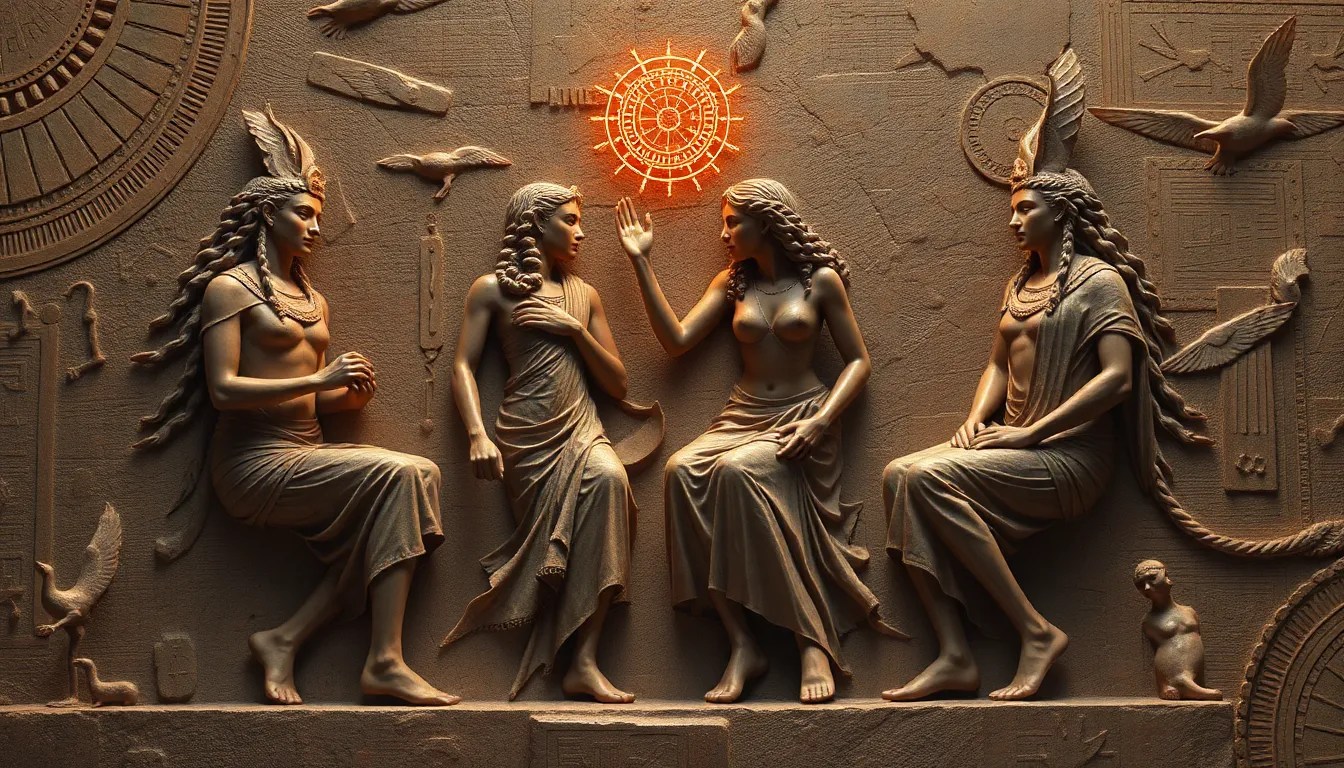 The Role of Women in the Creation of Humanity in Atrahasis