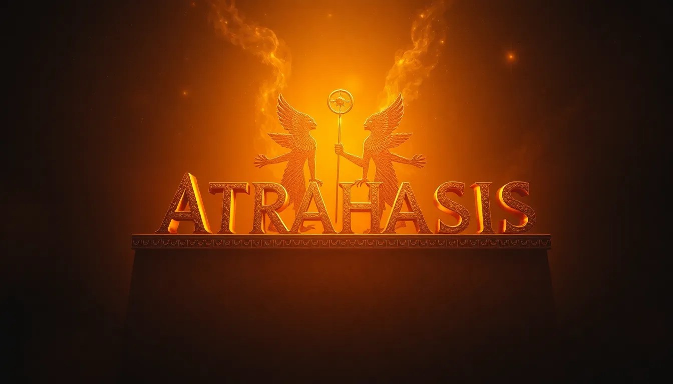 The Significance of the Name ‘Atrahasis’ in the Epic