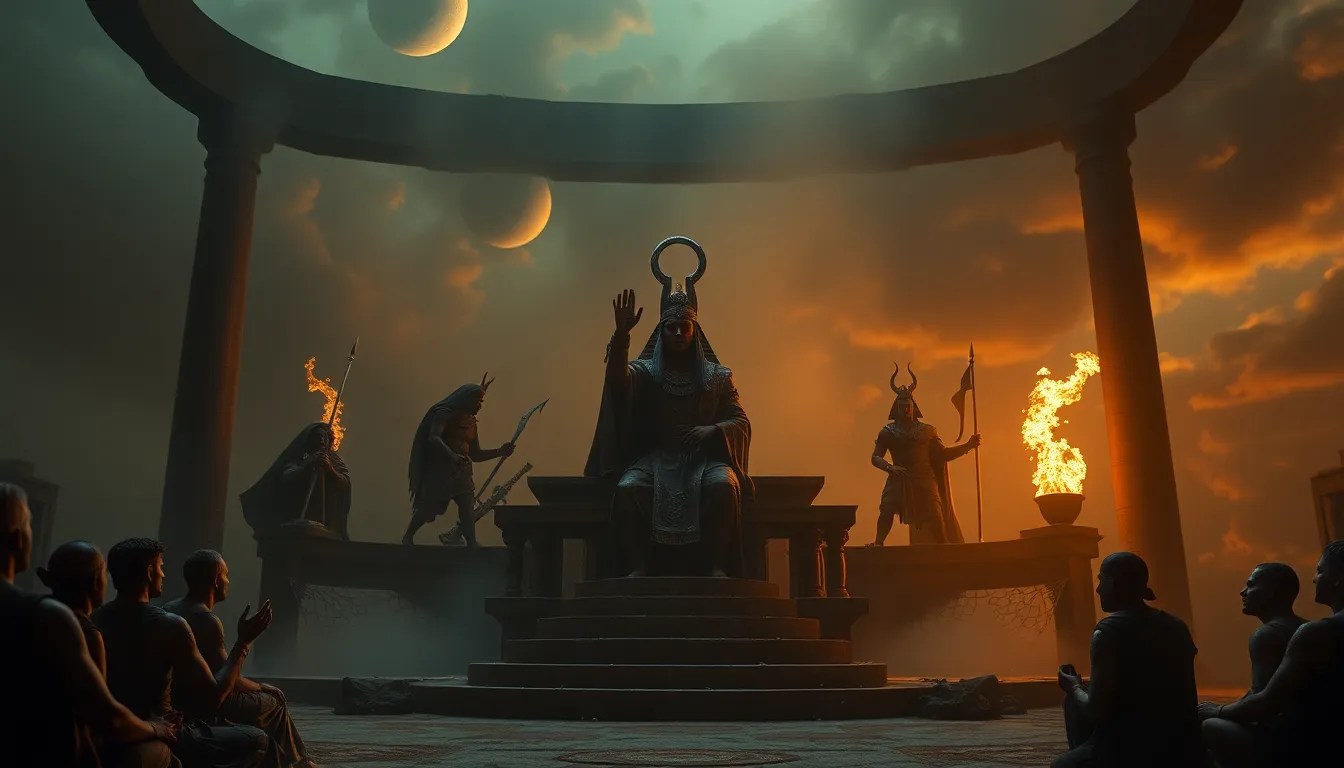Theatrical Elements in the Atrahasis Epic: A Dramatic Interpretation