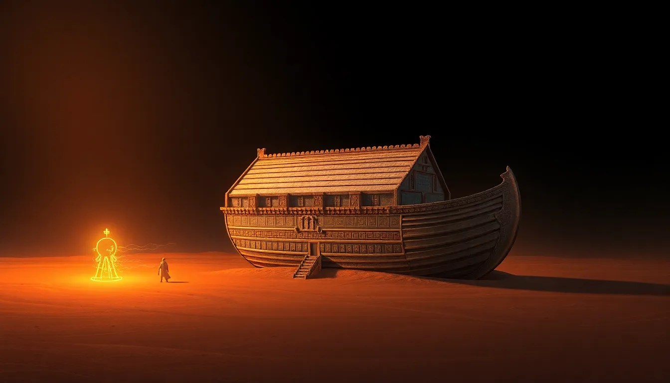 Understanding the Symbolism of the Ark in Atrahasis