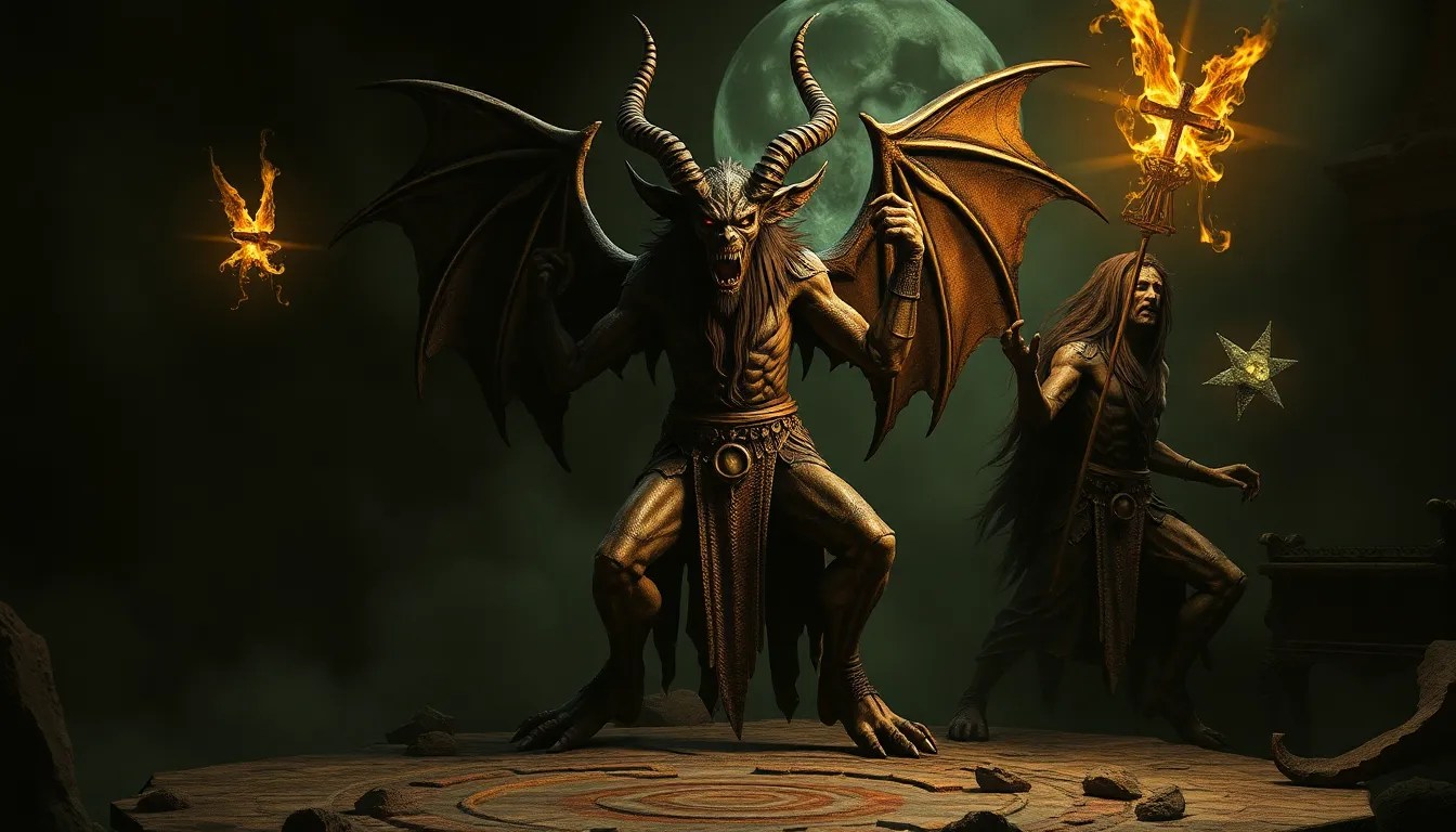 The Influence of Babylonian Demonology on Witchcraft