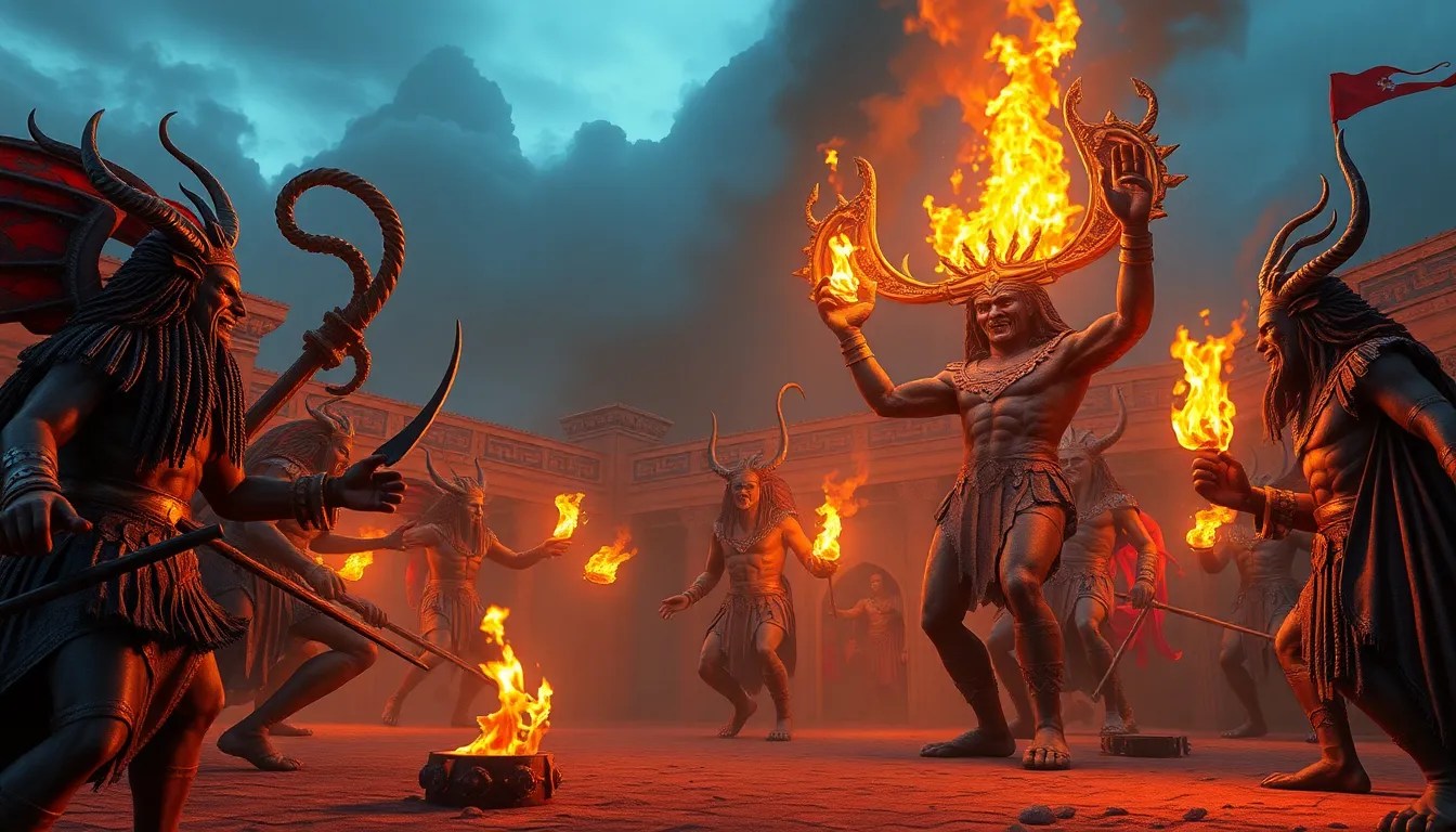 The Role of Demons in Babylonian Festivals and Celebrations